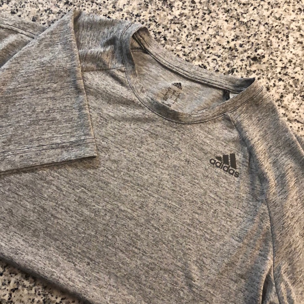 Set of 2 Adidas climalite shirts